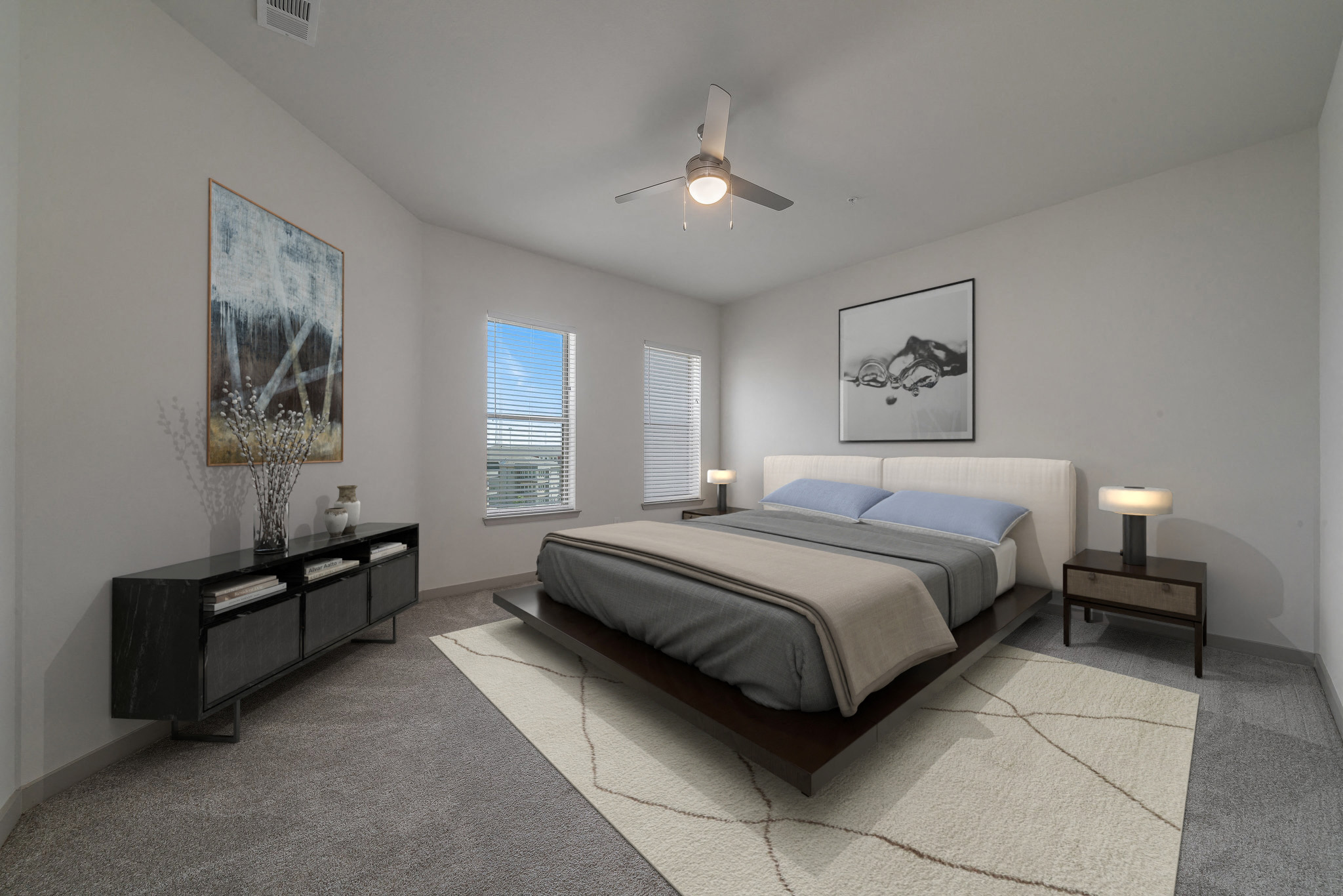 Bower alternate floor plan bedroom